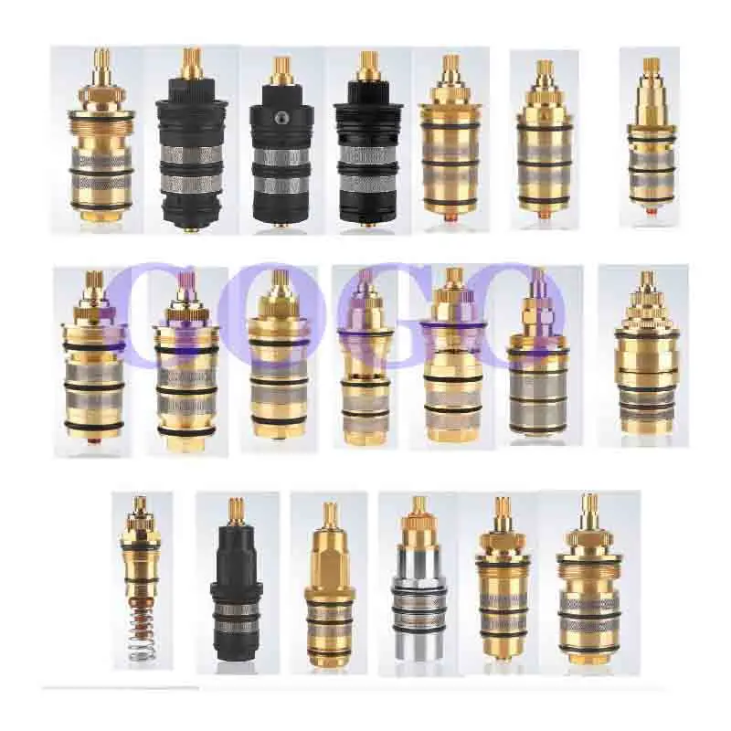 Customize All Kinds Of Shower Thermostatic Cartridges,thermostatic