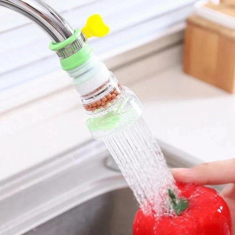 360ยฐSwivel Extension Kitchen Faucet Aerator Telescopic Hose Sprayer Filter Diffuser Water Saving Nozzle Bath Faucet Connector