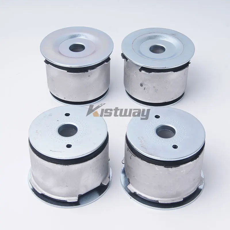 4PCS Rear Axle Beam Mounting Bonded Rubber Bushing Set For VW 