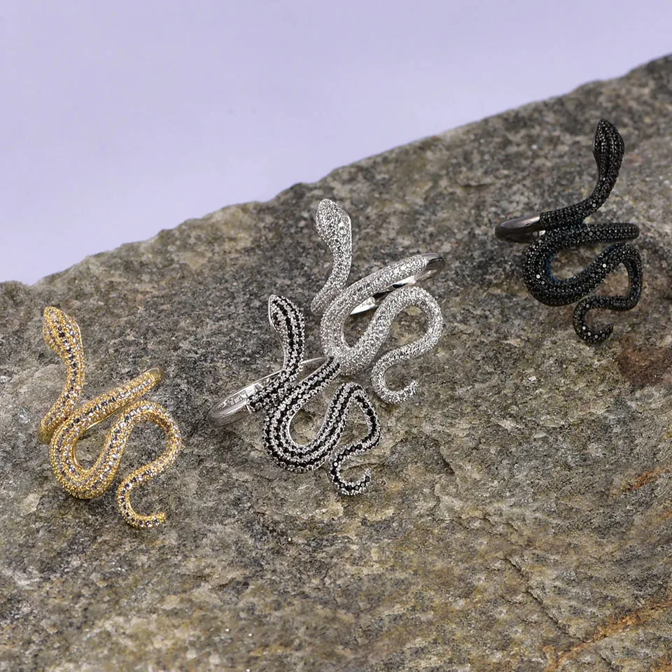 1 pezzo Anello in argento Sterling 925 con cuore intrecciato e
