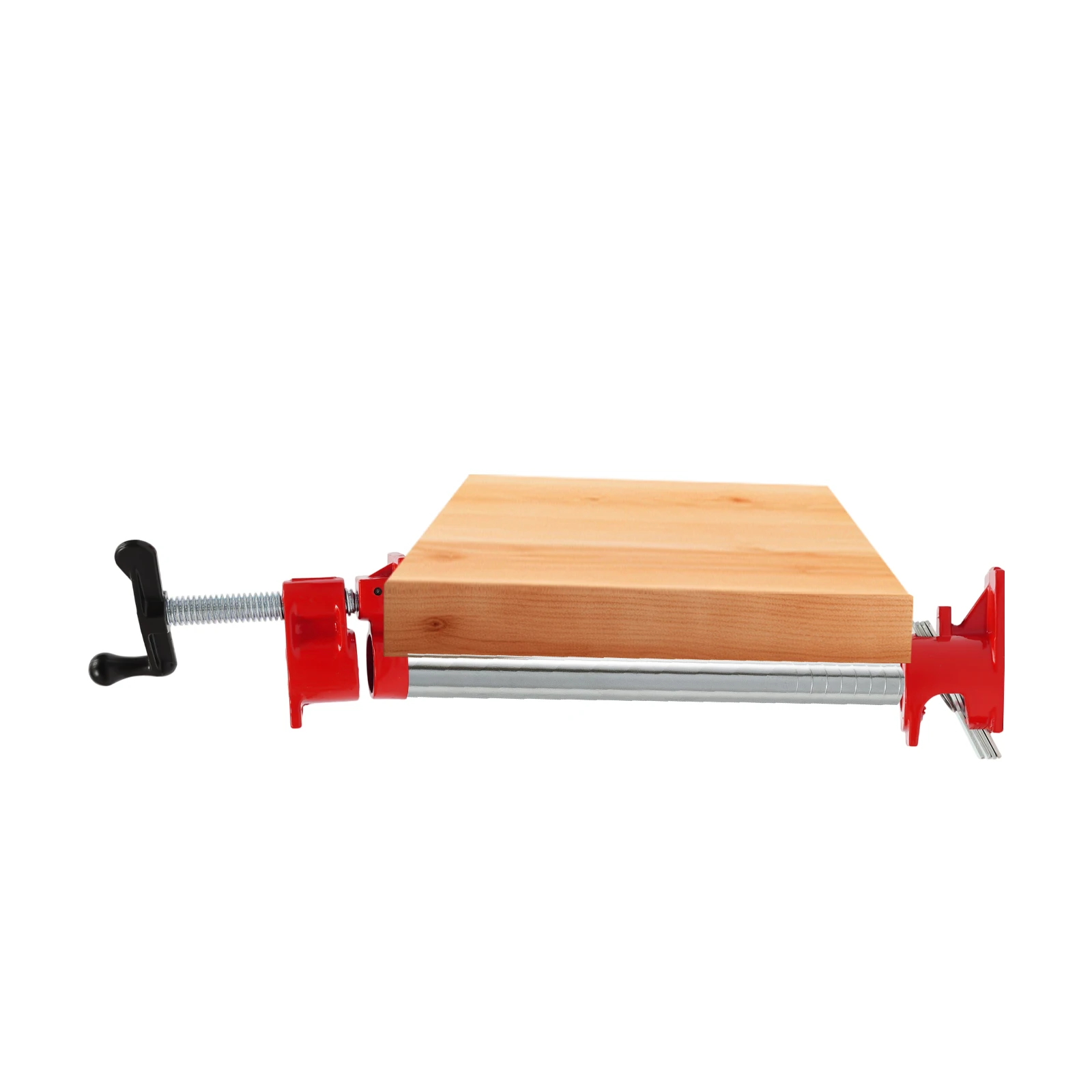 8PCS Wood Gluing Pipe Clamp Set Woodworking Clamping Tool for 3/4 Inch Threaded Pipes