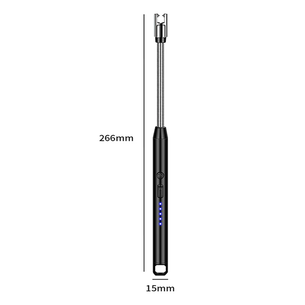 Lighter Flexible Hose Electronic Pulses Igniters Multi-Purpose Safety Ignition Tool for Home Kitchen Camping Encendedores
