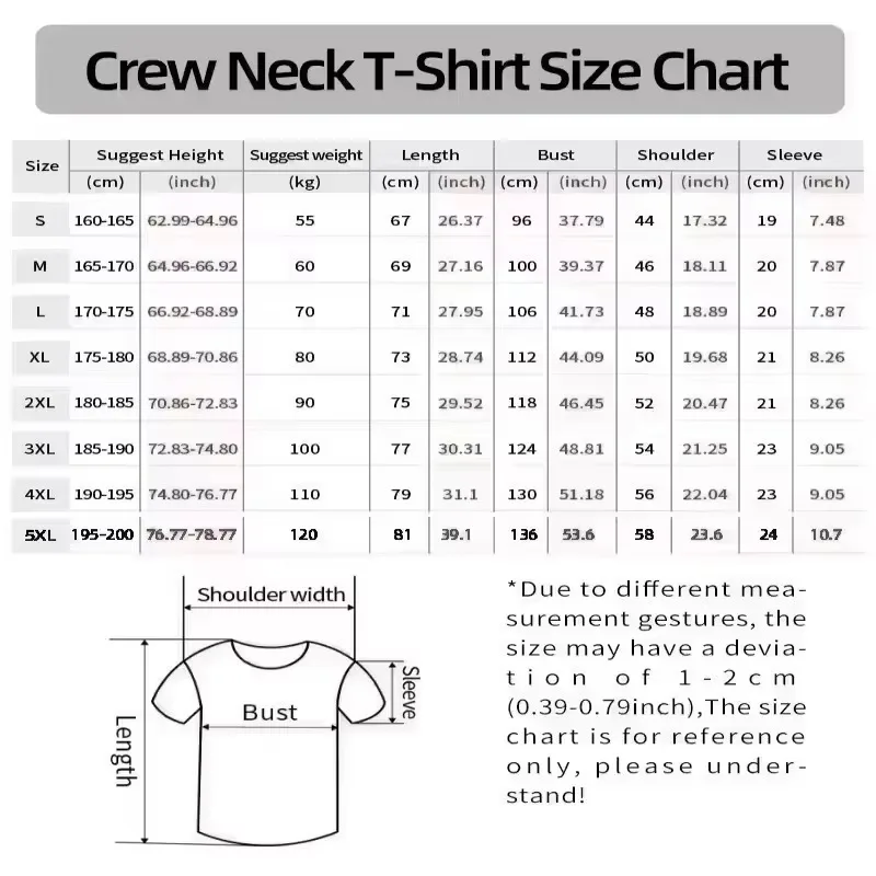 Summer Pure Cotton Printing Men's and Women's Loose Short-sleeved Crew Neck T-shirt loose short sleeved t shirt