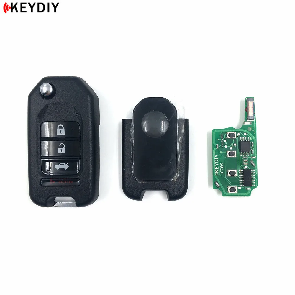 Car Remote Key 1/5/10pcs NB10-2/3/4 KD900/KD-X2/KD MINI Key Programmer For Honda