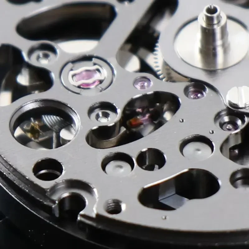Seiko Mod NH72 Watch Movement Accurate precision Automatic Winding Mechanical Hollow Design Date Watch Replacement Accessories mechanical watch movement,watch replacement,watch movement