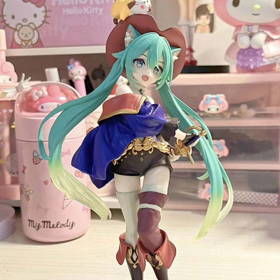 Kawaii Hatsune Miku Anime Fashion Figure - PVC Collector's Edition Doll Toy Gift