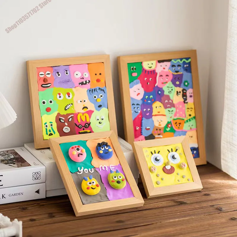 

36Colors Air Dry Clay Moulding Craft Clay Set For Kids With Tools Children'S DIY Toy Plasticine Clay Crystal Colorful Kids Gifts