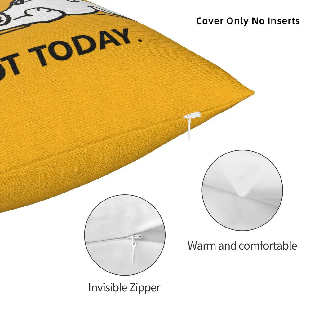 Description Picture 5 of itemCustom Cartoon Snoopy Throw Pillow Case Living Room Decoration Fashion Cushions Cover For Sofa Chair Square Polyester Pillowslip