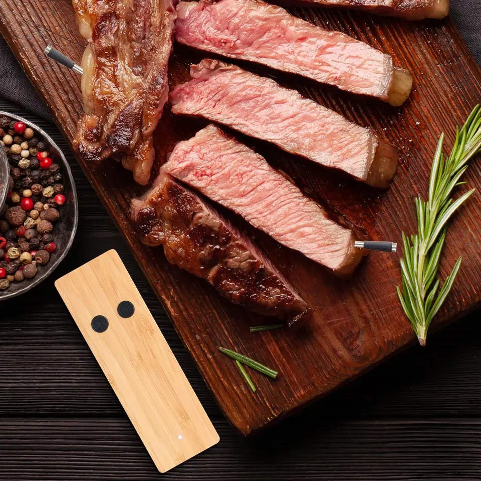 RAYFURN Wireless Bluetooth Smart Meat Thermometer