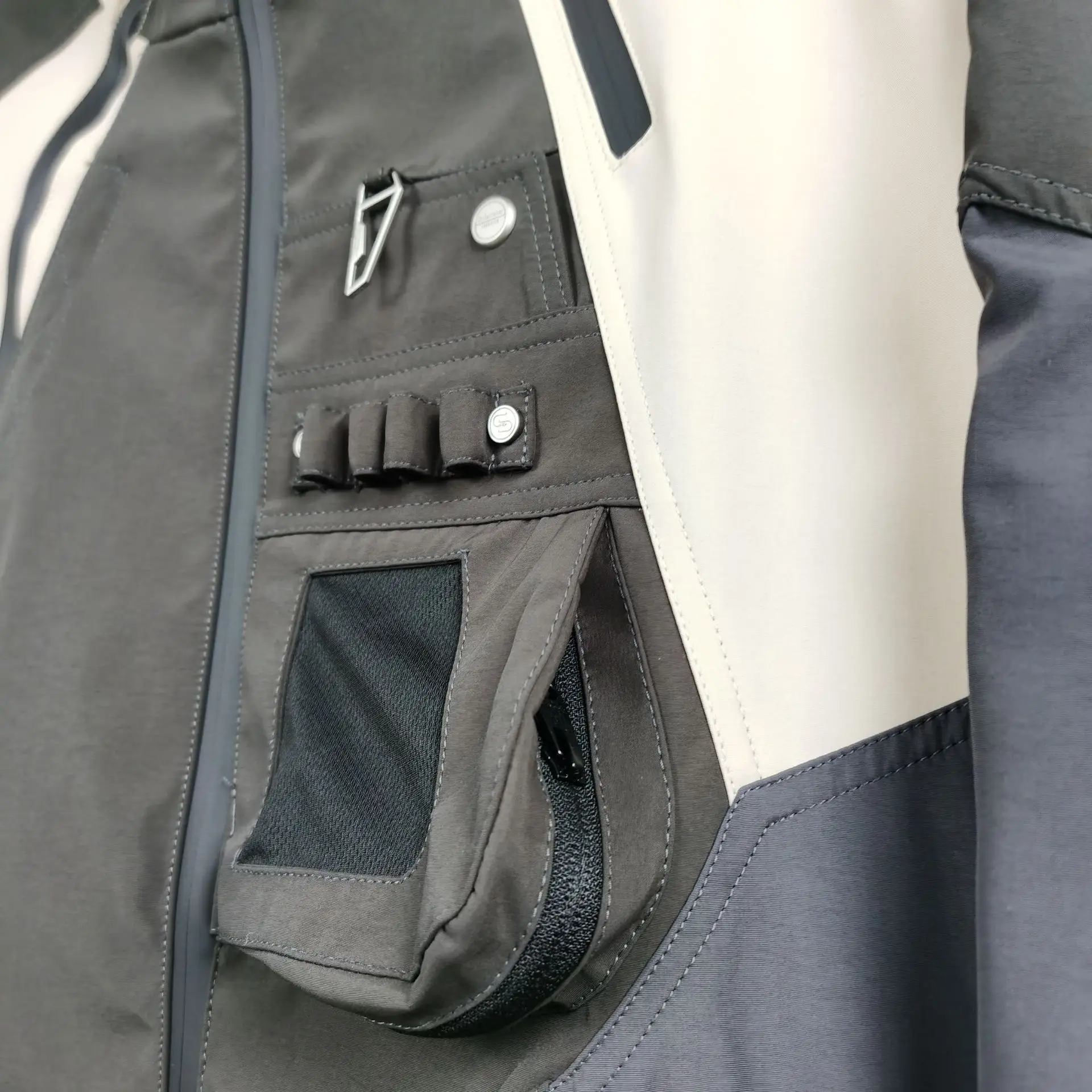 New 2023 Men Under My Car Parka All Track Zipper Casual Mess