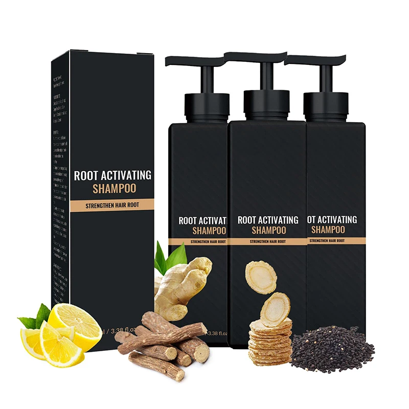 Hair Shampoo Thickening Nourishes Roots And Prevents Hair Shampoo