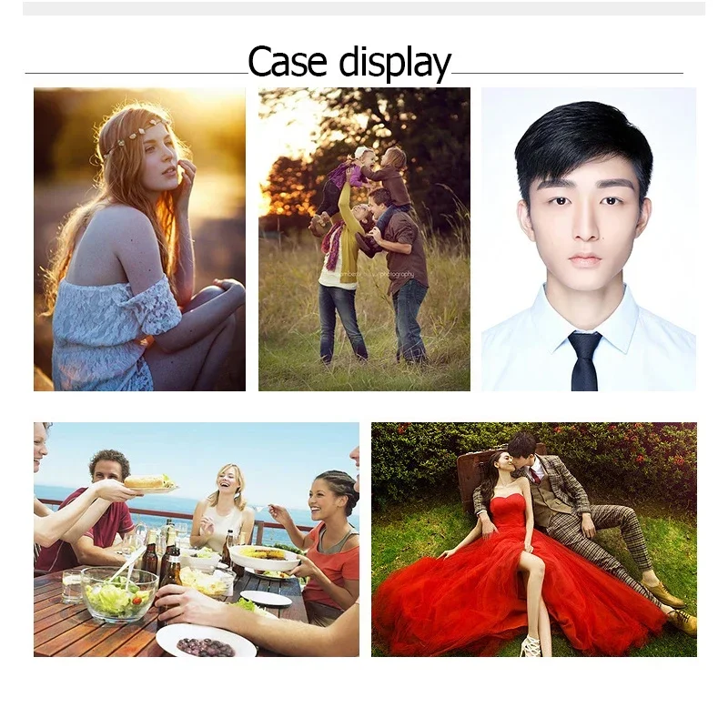 사진 스튜디오 용지 및 광택 인화지, 앨범 사진용, 20 개, 100 개, 5 인치, 6 인치, 7 인치, A4 A3