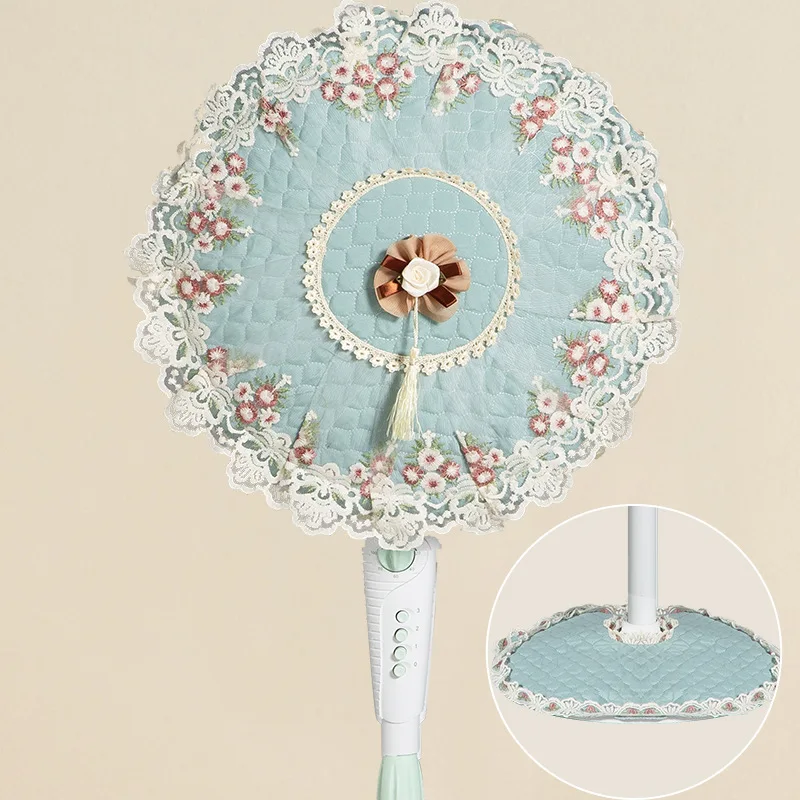 Fan Cover Household All-inclusive Fabric Dust Cover Vertical Floor-standing Simple and Fashionable