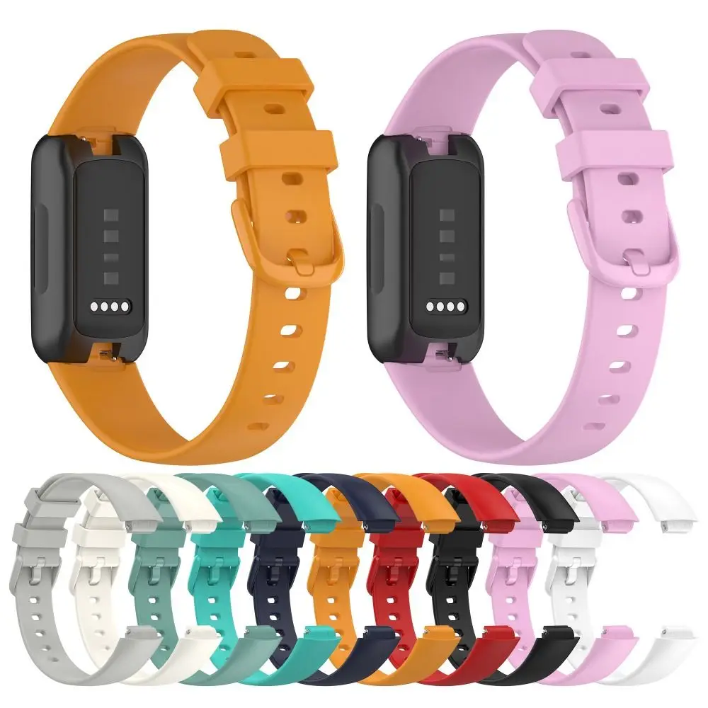 Cinturino In Silicone Per Cinturino Fitbit Inspire 3 Smart Bracciale Con Fibbia Per Cinturino Per Fitbit Inspire 3 Correa Smart Watch Strap