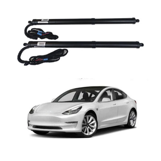 

powered frunk Intelligent electric tailgate auto front cover for Model 3 model Y