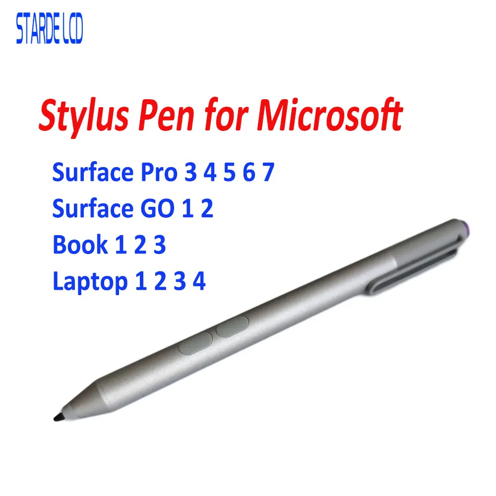Стилус-карандаш 4096 для Microsoft Surface Pro 3 4 5 6 7 GO 1 2 ручка ноутбука студийная смарт-Ручка