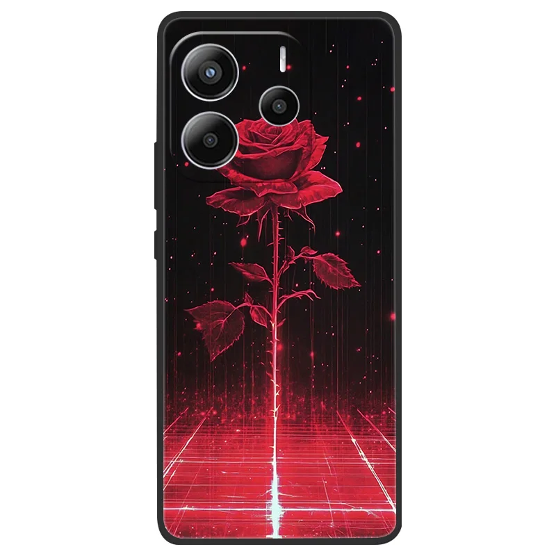 Marble Painting Pattern Soft Silicone Anti-Drop Phone Case