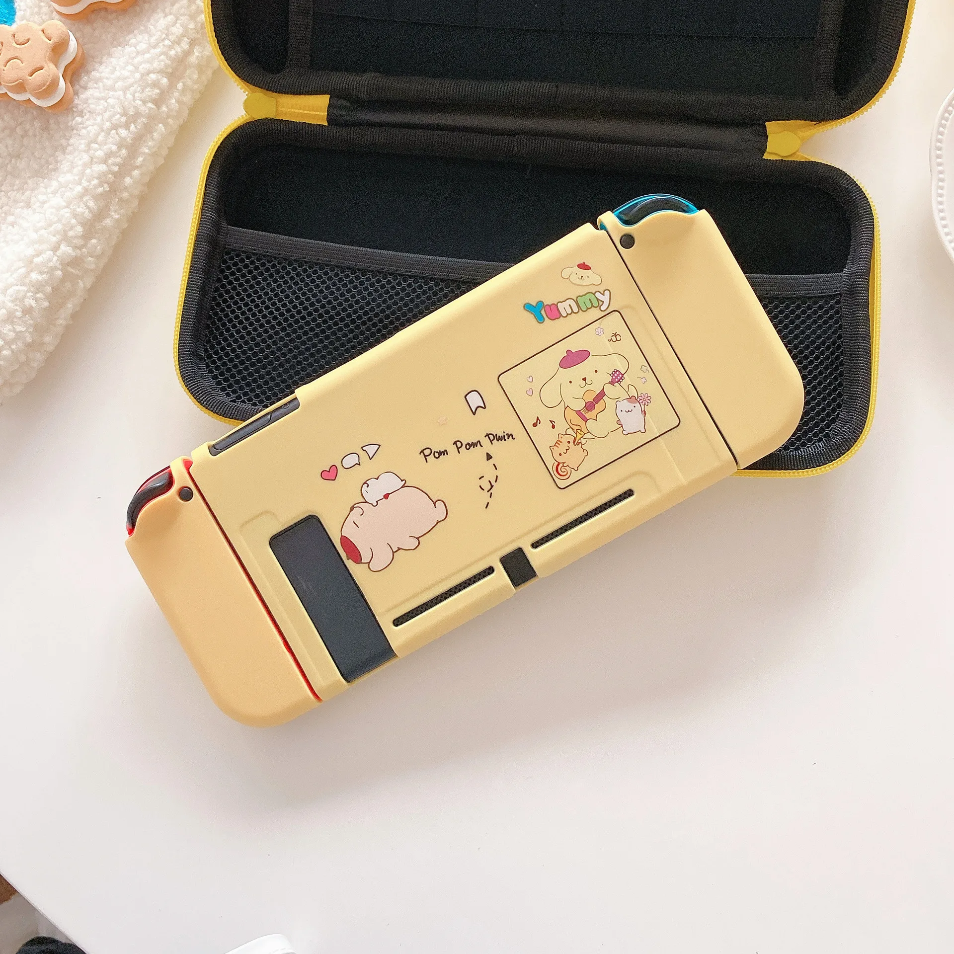 Kawaii Sanrio PomPomPurin Storage Bag Protective Case For