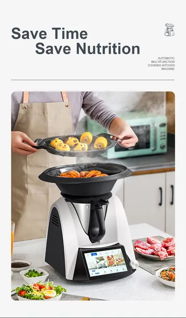 Robot culinaire Thermomix complet - Instant comptant