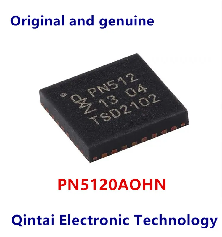 

PN5120A0HN1 QFN-32 RF Card Chips PN512 PN5120A0 PN5120 Integrated Circuit