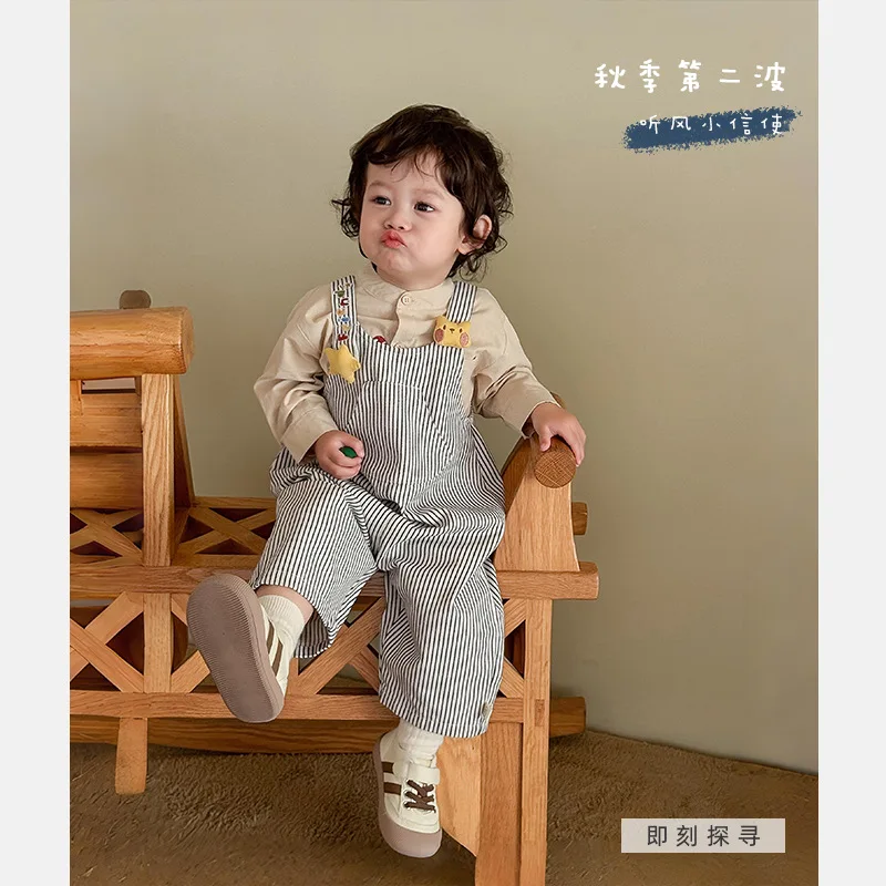 Description Picture 3 of itemGirls' Korean Version Casual Pants 2025 New Autumn Baby Style Lace and Lace Sports Pants Children's Autumn Pants