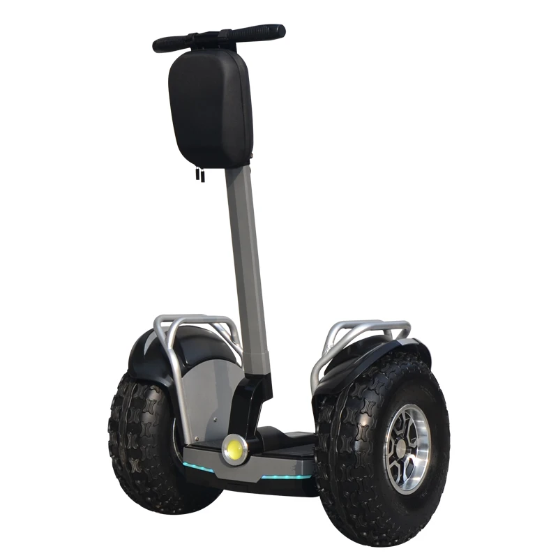 

Nieuwe Mode Patrol Gebruik 19 Inch Fat Tire Twee Wiel Elektrische Wagen Bedekt Elektrische Scooter Met Grote Wielen Van Angelol