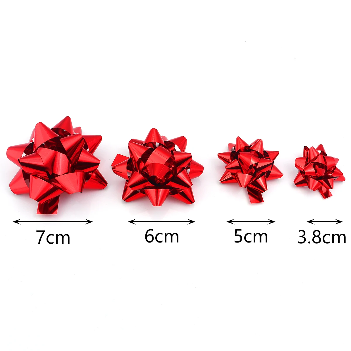 27 Fiocchi Regalo Grandi Rosa – 8,9 Cm – Perfetti Per Pacchi Regalo, Matrimoni, Compleanni E Decorazioni Natalizie - 2