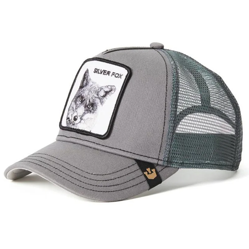 Fashion Animals Embroidery Baseball Caps Men Women Hip Hop Hat 28