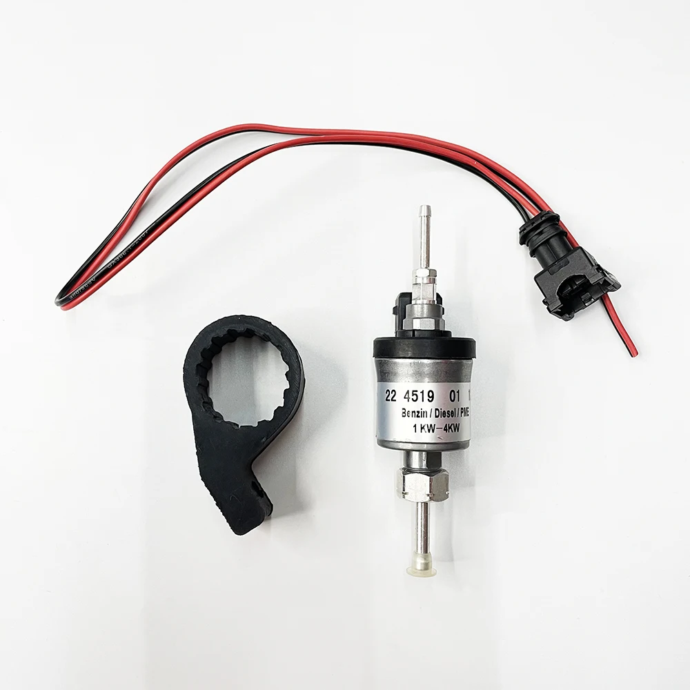 Diesel Heater Oil Pump 16ml 22ml 28ml 12V/24V Air Parking Heater Parts Universal D2 D4 Eberspacher 1-4kw Oil Pump Pulse Metering