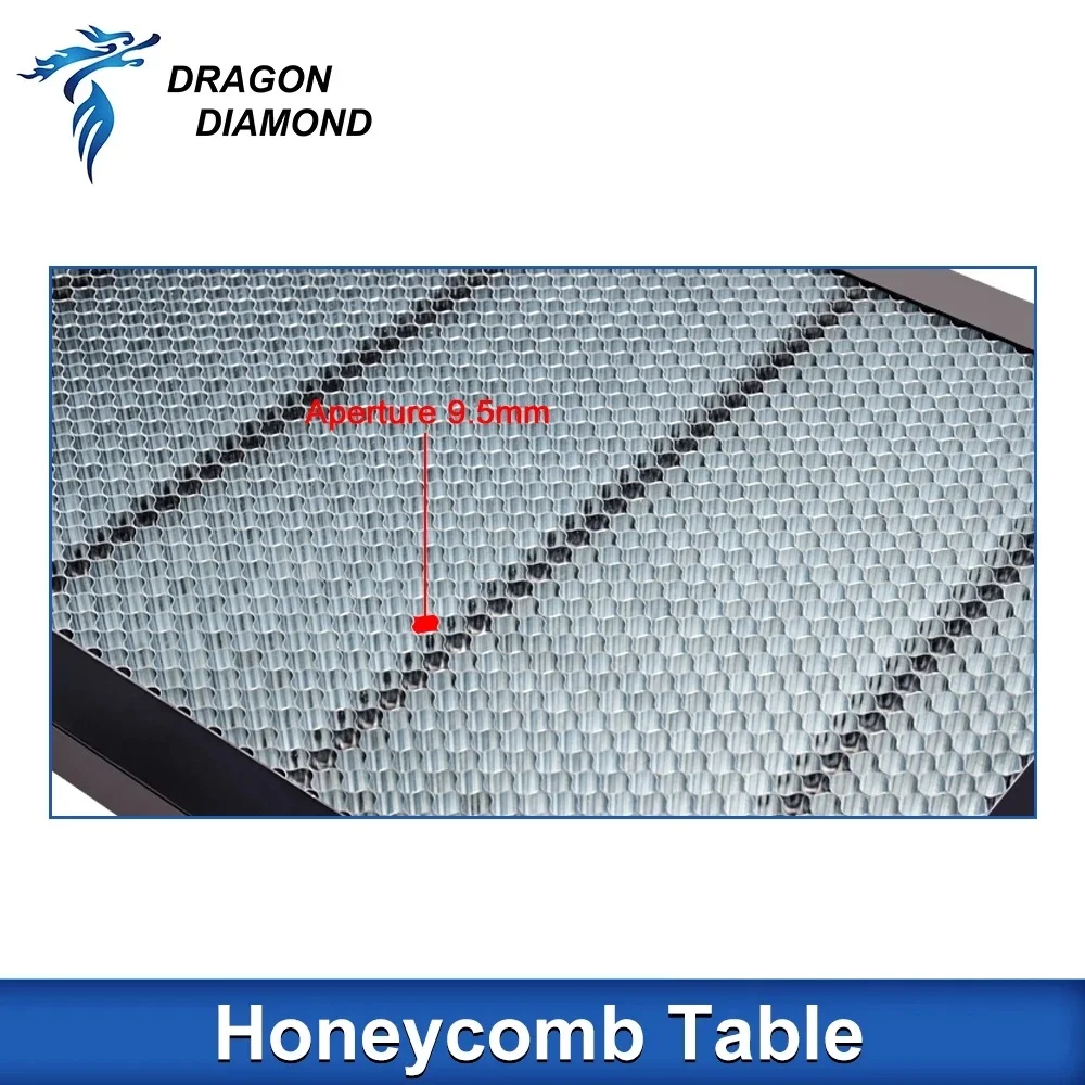 Co2 Laser Honeycomb Working Table 900*600mm Customizable Size Board Platform Laser Parts For Co2 Engraver Machine