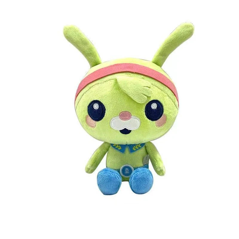 thumbnail image 1 of 20 Cm Original Anime Peripheral Plush Toy, Comfortable Educational Doll, Captain Buck Carrot Rag Doll, Birthday Christmas Gift, 1 of 5