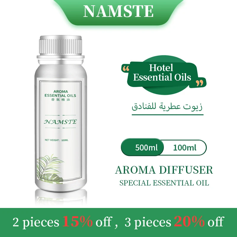 Namste 500ml Hotel Essential Oil Home Air Freshener Electric Aromatic