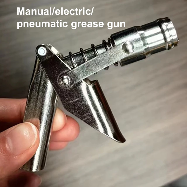 최대 10000PSI 압력 스테인리스 스틸 그리스 건 커플러