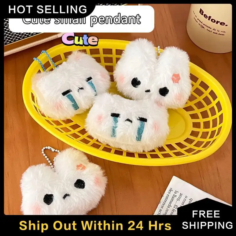 Portachiavi Per Studenti Orso Morbido E Soffice Portachiavi A Cuore Accessori Popolari Portachiavi Super Carino Girly Heart Peluche Carino