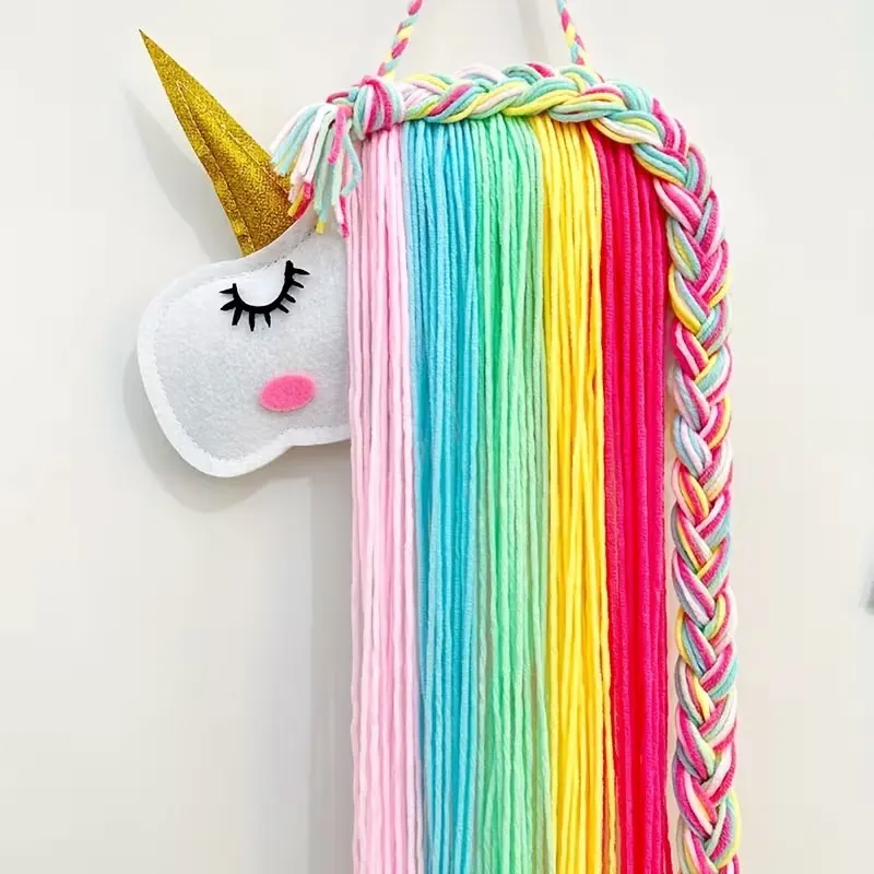 Unicorn Hair Clip & Headband Organizer - Charming Room Decor & Perfect Gift Idea