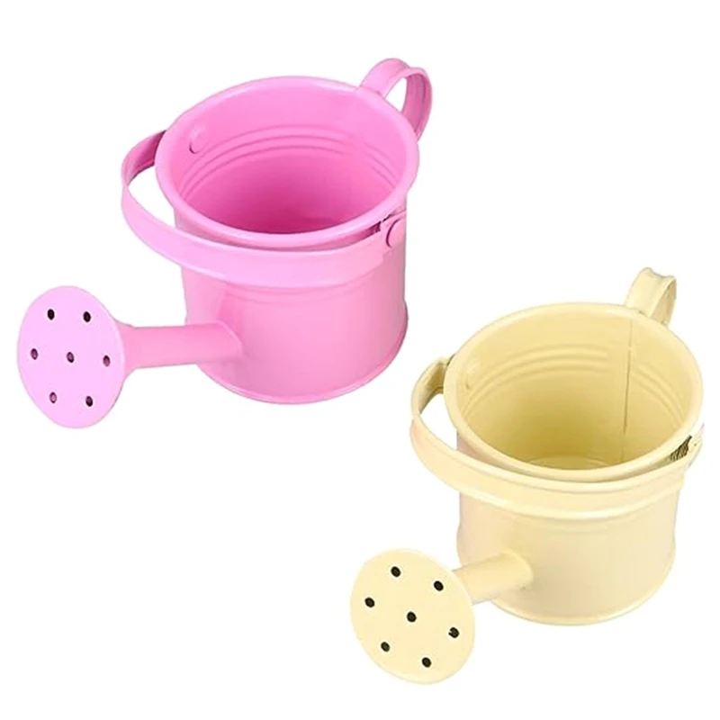 

Metal Watering Can Kids Watering Can Children Iron Watering Tin Sprinkling Kettle Fit For Garden Home Plants Flower