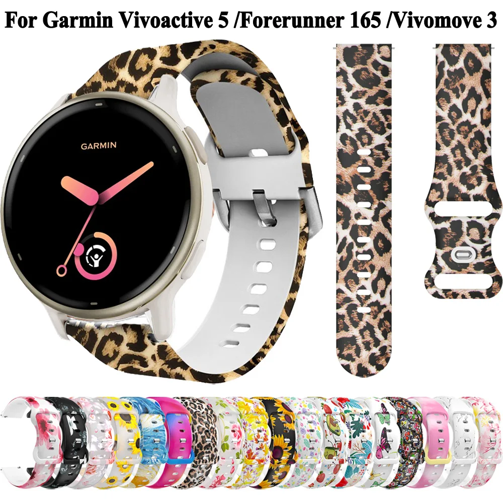 Elegant 20mm Women's Smartwatch Wristband Bracelet