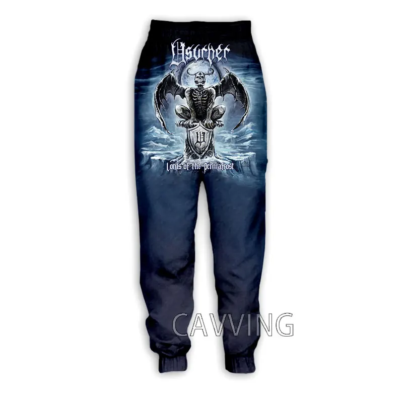 

New Fashion USURPER Rock 3D Printed Casual Pants Sports Sweatpants Straight Pants Sweatpants Jogging Pants Trousers