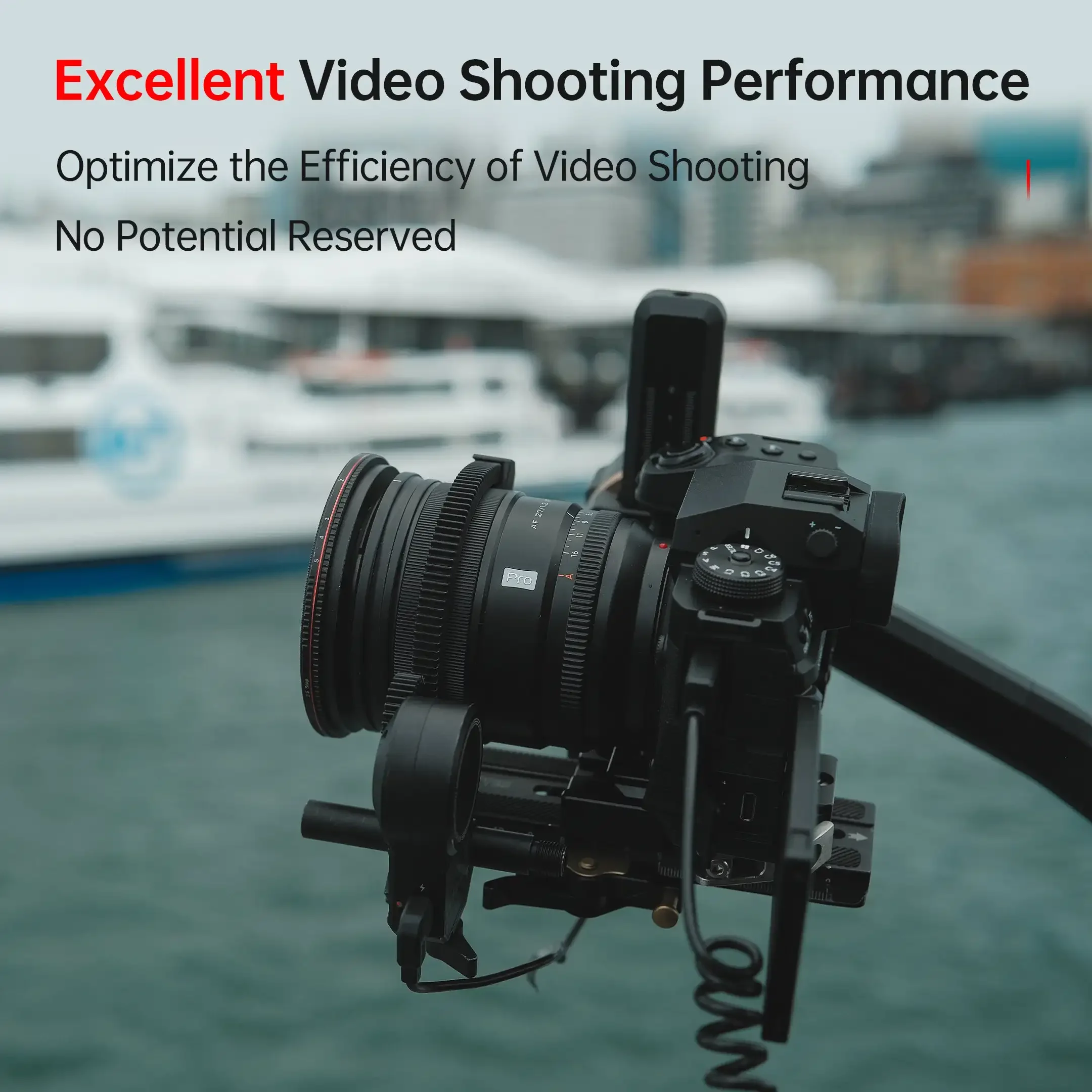 Фото VILTROX 27 мм F1.2 Pro для объектива камеры Sony Fujifilm Nikon объектив Prime объектив Fuji XF Sony E Nikon Z Большая диафрагма фотообъектив с автофокусом №5