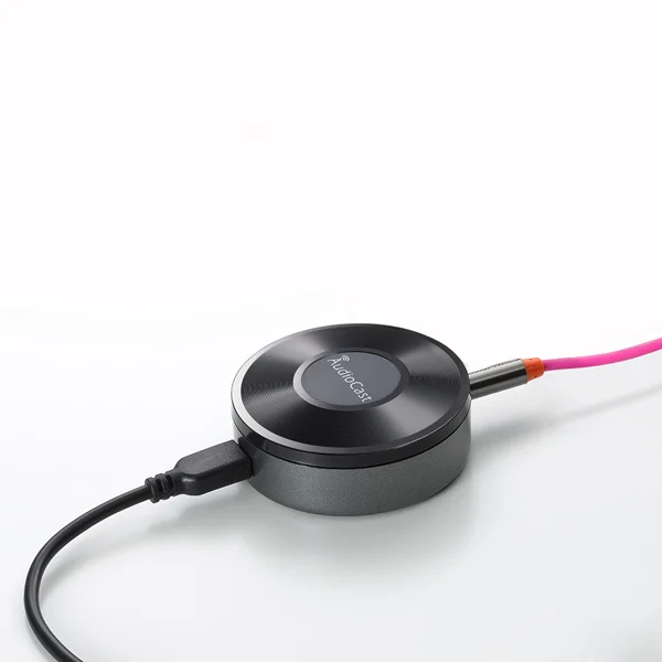 무선 와이파이 음악 오디오 스트리머 리시버, 오디오캐스트 Ieast pPlay M5 DLNA, 에어플레이 오디오 음악 어댑터, 멀티 룸 스트림