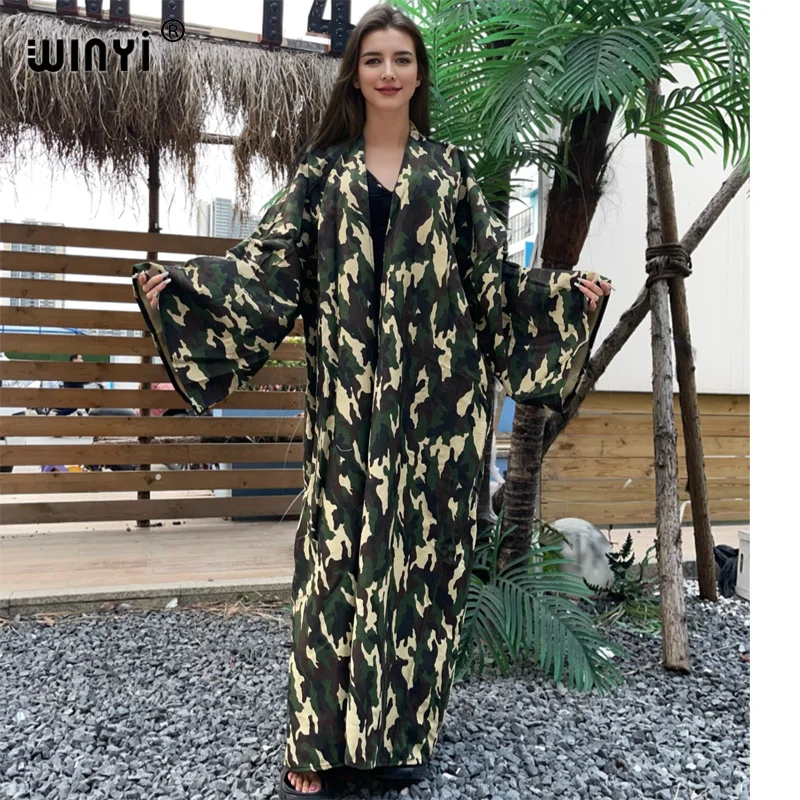 winyi-summer-denim-camouflage-stampato-cardigan-beach-wear-costume-da-bagno-elegante-africa-donna-boho-dress-holiday-manica-lunga-kimono