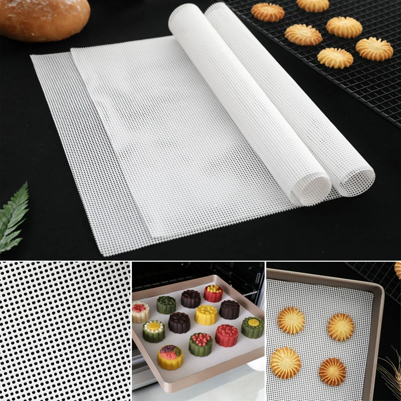 Tappetino Da Forno In Silicone 6 Dimensioni Pasticceria Da Forno Carta Oleata Pad Resistente Al Calore Vaporiera In Silicone Antiaderente Dim Sum Pad 