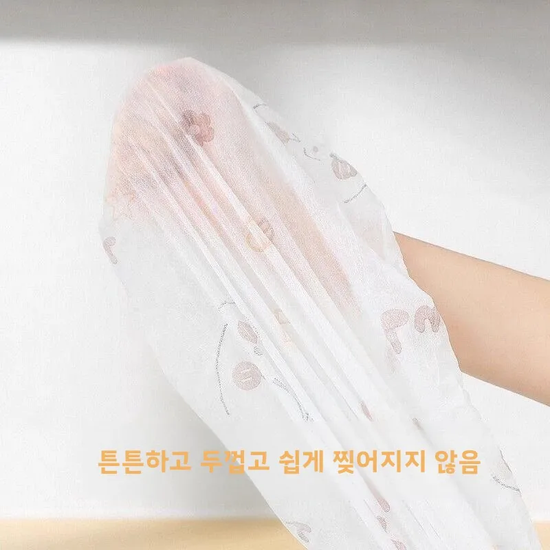 일회용 부직포 먼지 커버 풀랩 여행용 수하물 보관 보호 케이스 (20인치, 24인치, 26인치 여행 가방용)