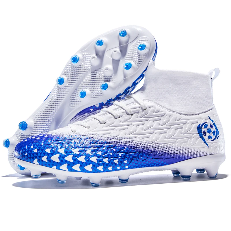 Scarpa da calcio da uomo TF/FG Scarpa professionale per adulti Tacchetto da calcio di alta qualità per adolescenti Anti-labbro Sport all'aria aperta_voghion.com
