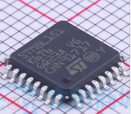 

(10 шт.) STM8L151K6T6 LQFP-32 8-bit ultralow power MCU новый оригинальный