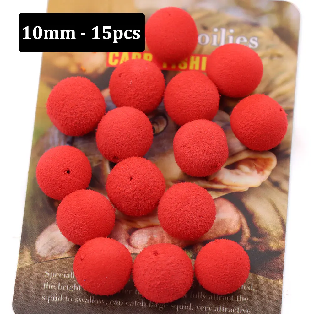 Red-10mm-15pcs