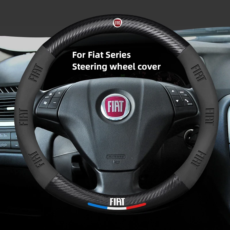 FIAT Steering Wheel Cover - Premium Car Interior Accessory