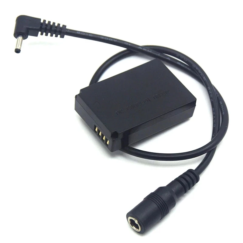 Lp E12 Lp-E12 Batteria Fittizia Con Connettore Dr-E12 Accoppiatore Cc Per Canon Eos M Eos-M2 M50 M10 M100 Eos-M100