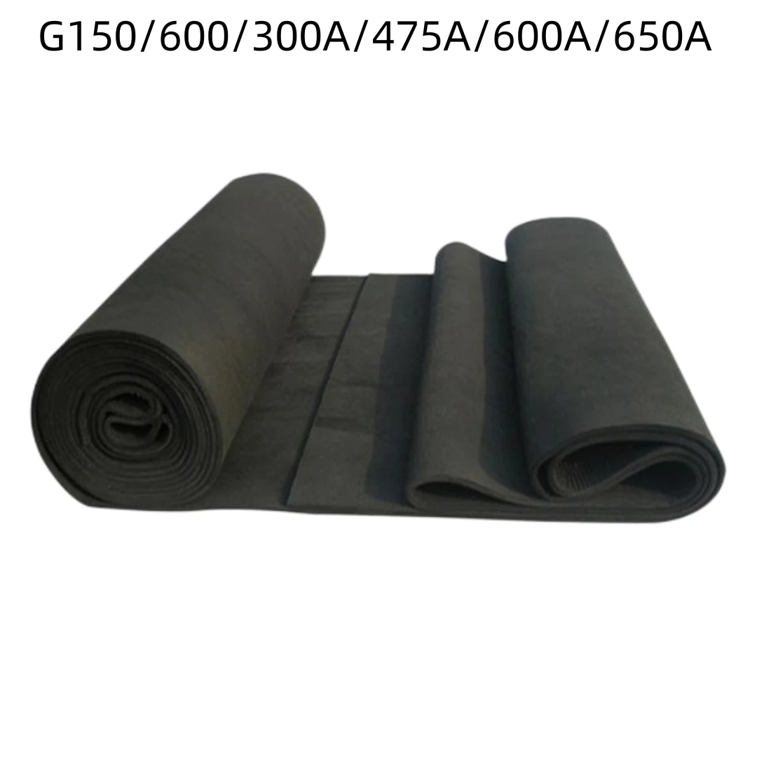 

100x100mm Sheet Graphite felt G150/600/300A/475A/600A/650A Ship it by (DHL or UPS or Fedex)