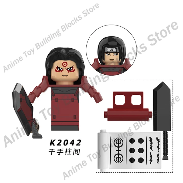 WM6109 Naruto building blocks Bricks assembly Kakashi Sasuke Uchiha Madara Anime Mini Action Figures Heads Toys kids Gifts K2042